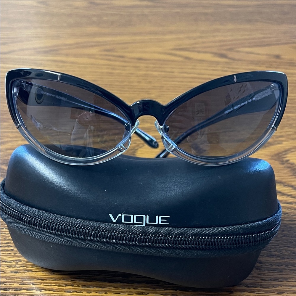 Vogue x Yeohlee Cat Eye Sunglasses